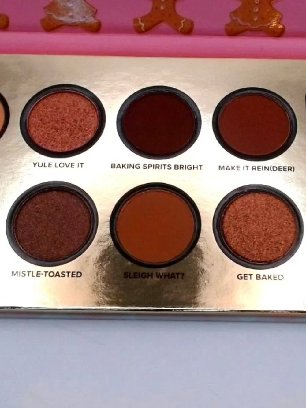 Too Faced Christmas Bake Shoppe, LIMITED‎ EDITION Eyeshadow palette, BNIB